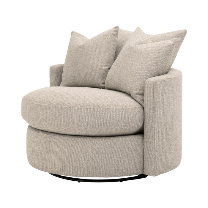 Essentials For Living - Lourne Petite Swivel Sofa Chair