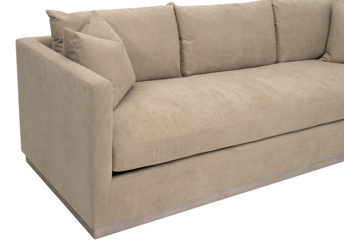 Essentials For Living - Siena 96" Plinth Base Sofa