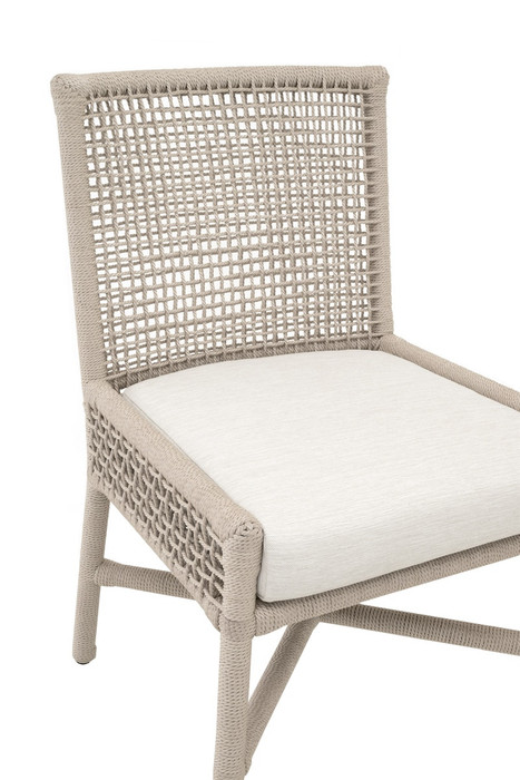 Essentials For Living - Seaside Rope Indoor/Outdoor Dining Chair