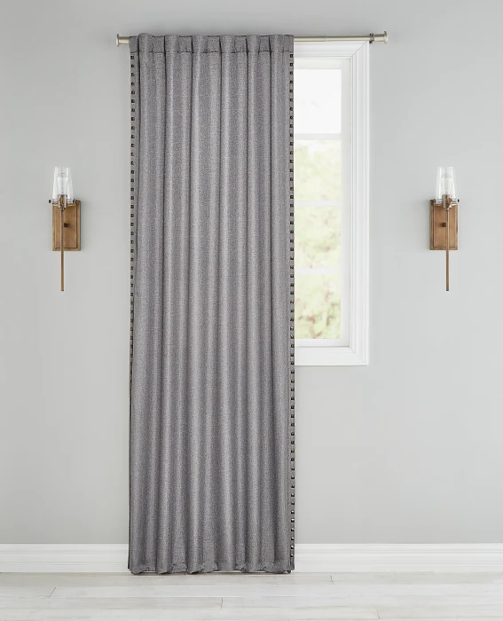 Cloud9 Design Liya Grey Studded Panel