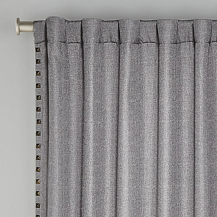 Cloud9 Design Liya Grey Studded Panel
