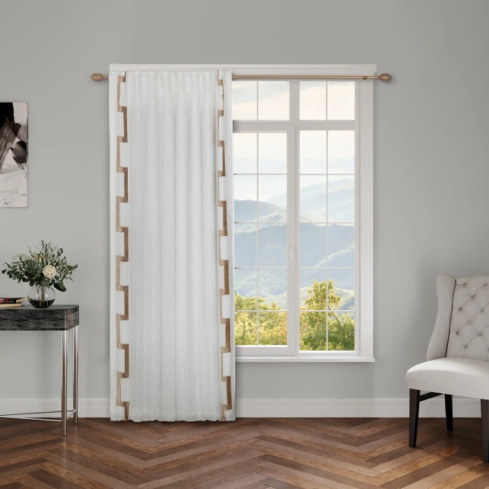 Cloud9 Design Layla Ivory And Grey Stone Panel