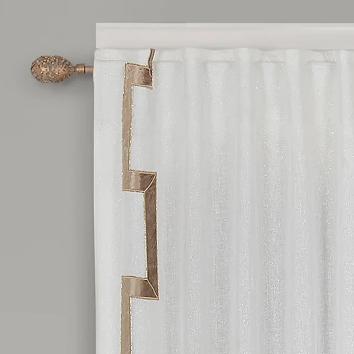 Cloud9 Design Layla Ivory And Grey Stone Panel