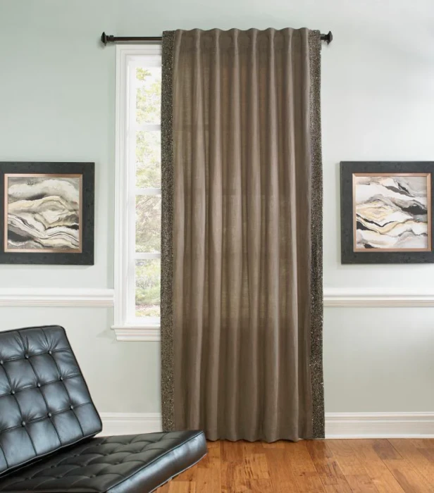 Cloud9 Design Ellie Grey Linen Panel