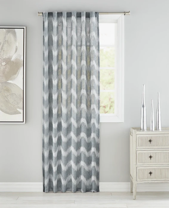 Cloud9 Design Aspen Blue Chevron Panel