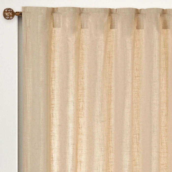 Cloud9 Design Elana Linen Natural Gold Panel