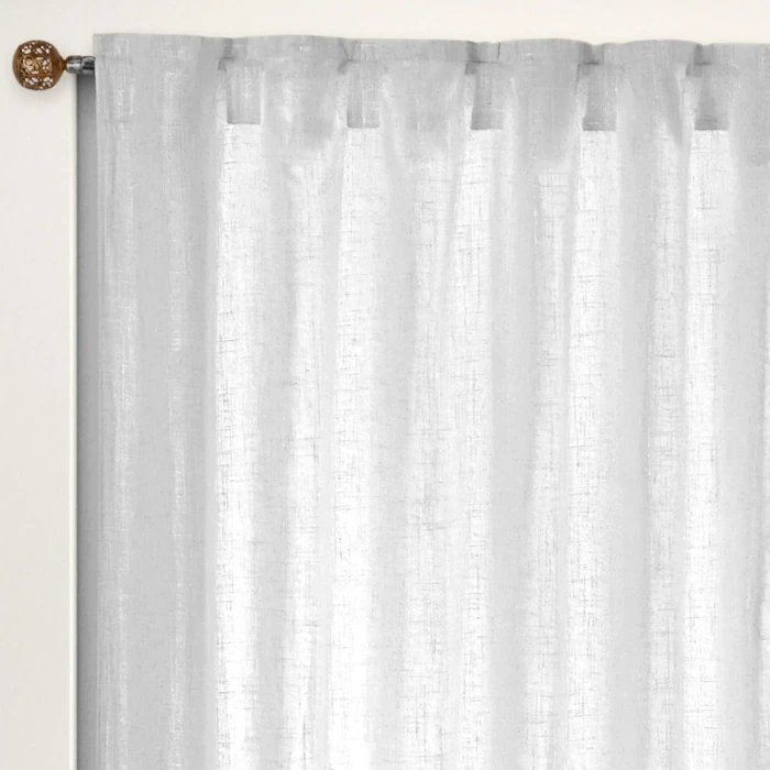 Cloud9 Design Elana Linen Ivory Silver Panel