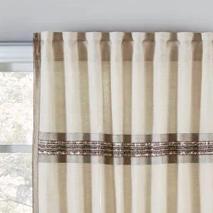 Cloud9 Design Mesa Wheat Cotton Linen Panel