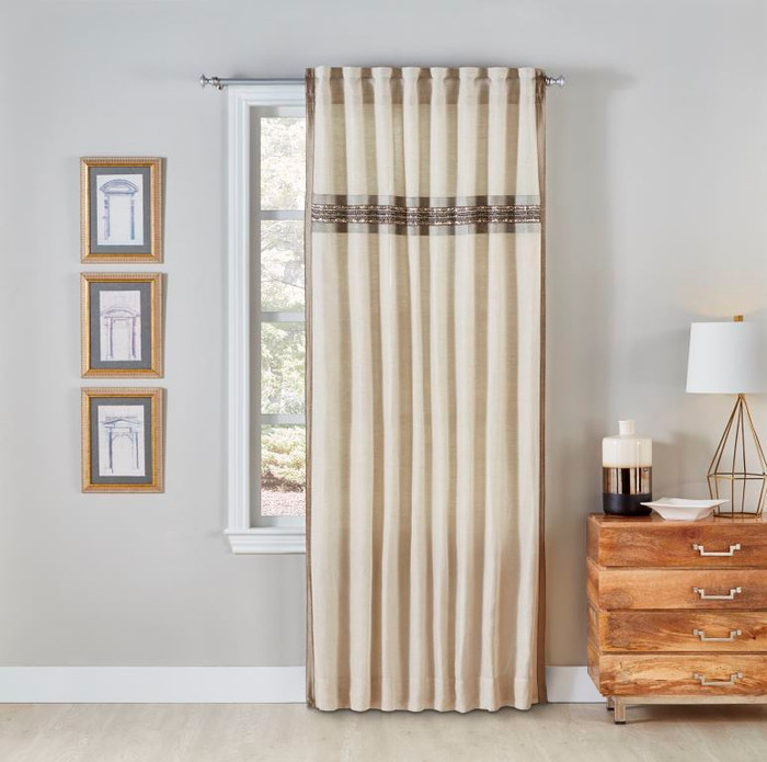 Cloud9 Design Mesa Wheat Cotton Linen Panel