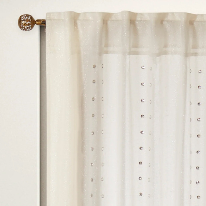 Cloud9 Design Nova Ivory And Silver Panel