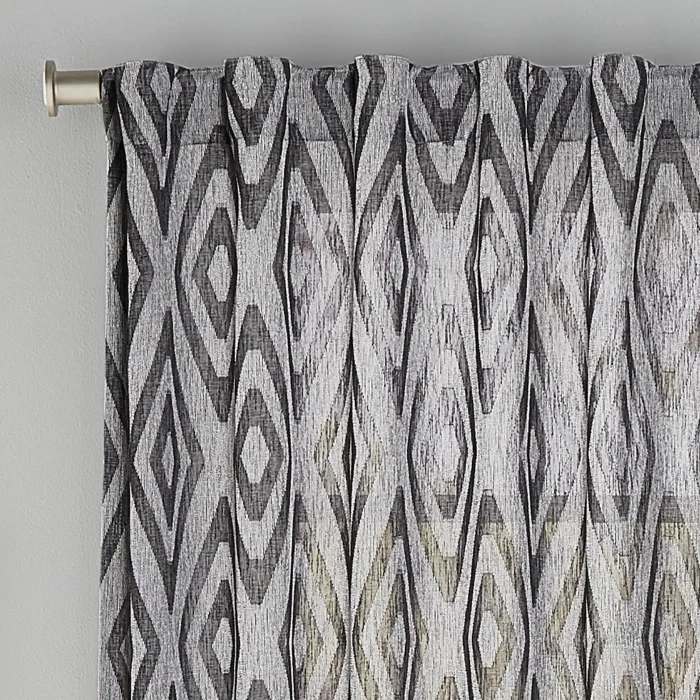 Cloud9 Design Ellery Grey Geometric Panel 