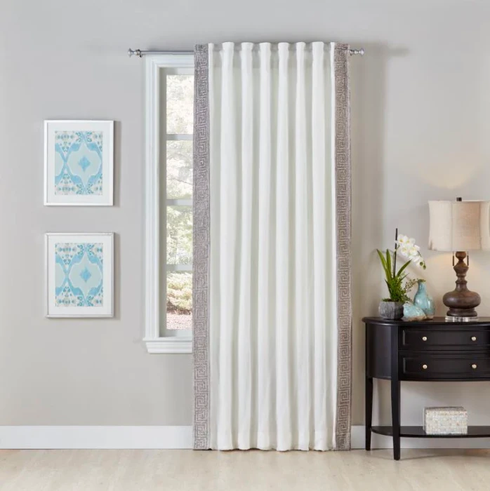 Cloud9 Design Cyprus Ivory Linen Panel