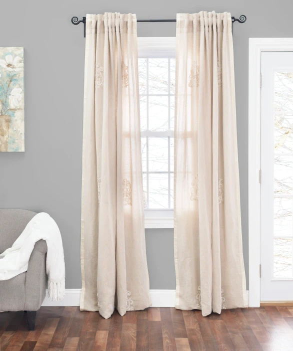 Cloud9 Design Kerry Wheat Cotton Linen Panel
