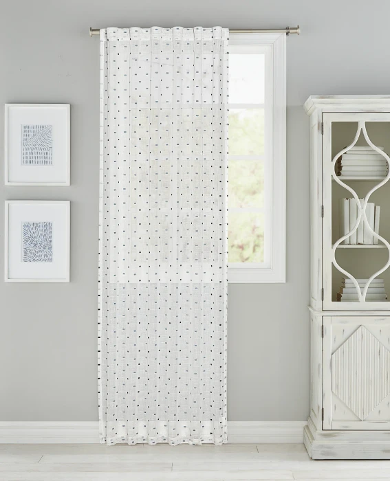 Cloud9 Design Reese Ivory Blue Panel