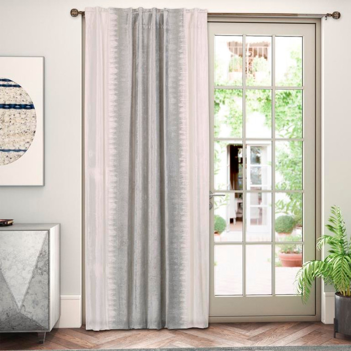 Cloud9 Design Kenzo Ivory And Grey Panel
