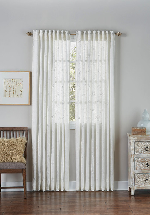 Cloud9 Design Iris Ivory Linen Panel
