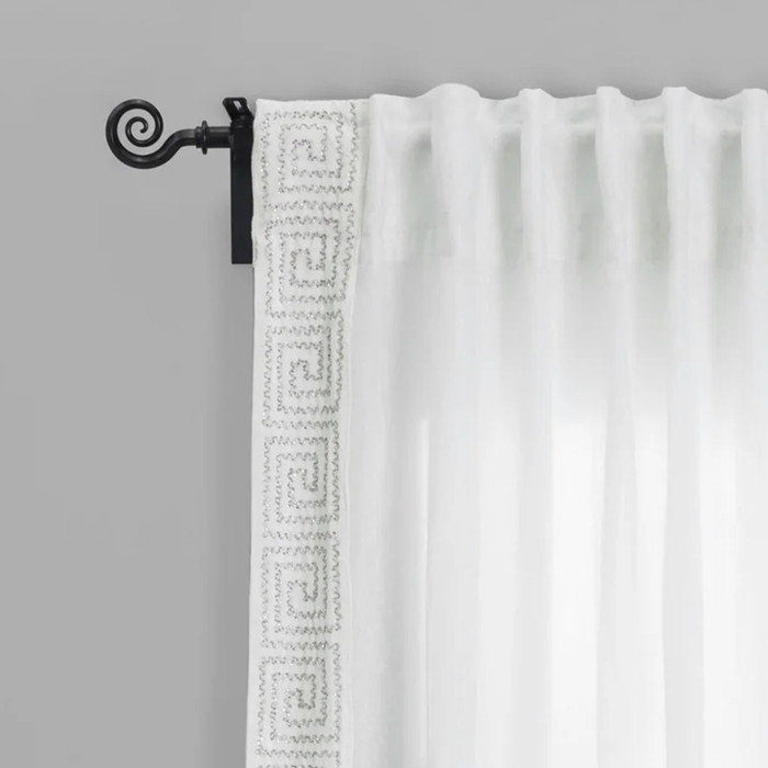 Cloud9 Design Cyprus Ivory Linen Panel