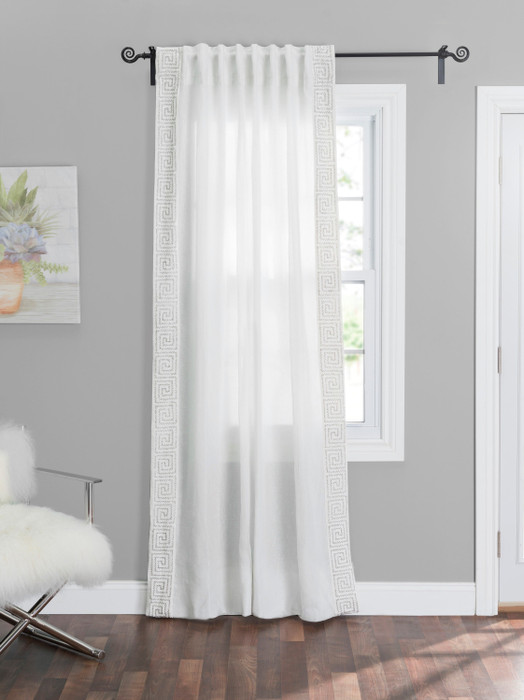 Cloud9 Design Cyprus Ivory Linen Panel