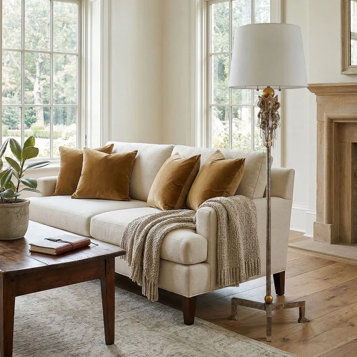 Madison Floor Lamp By Lucas +  McKearn