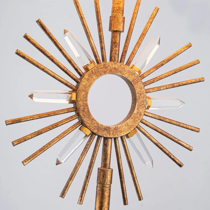 Sun King Floor Lamp By Lucas +  McKearn