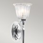 Lucas + McKearn Dryden 1 Light Bath Light in Polished Brass