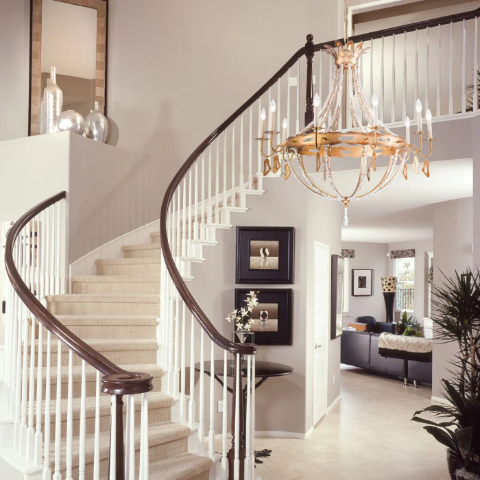Lucas + McKearn Monteleone 10 Light Chandelier - Gold