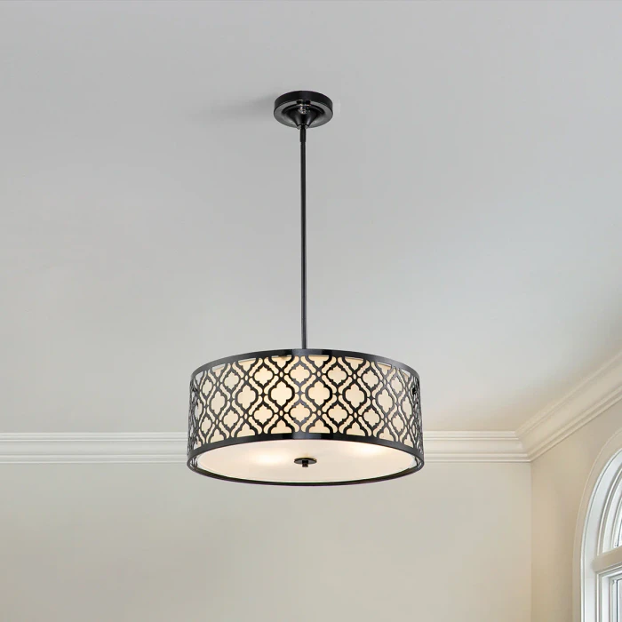 Lucas + McKearn Arabella Large Pendant in Black 