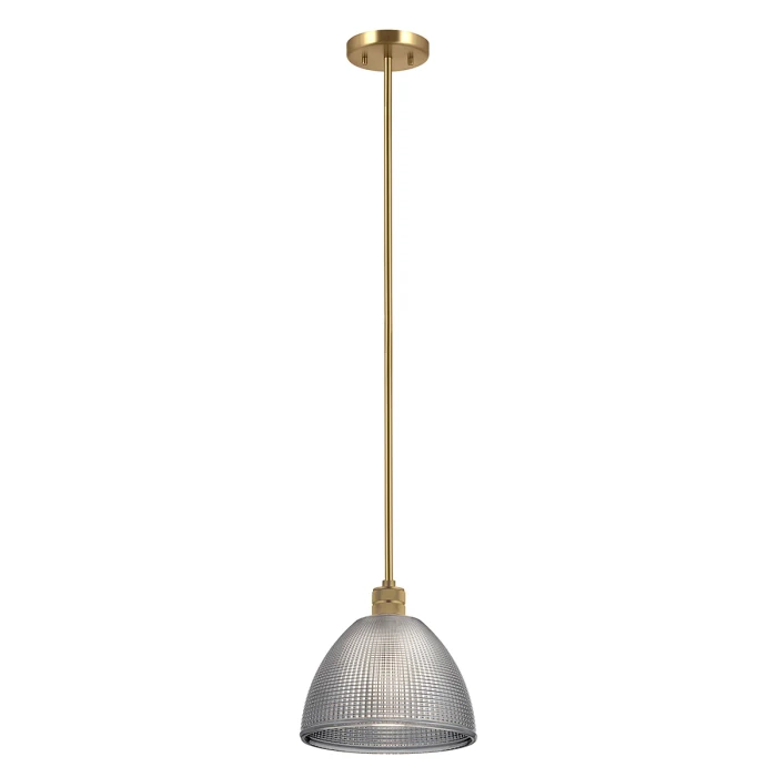 Lucas + McKearn Hampstead 1 Light Duo-Mount Pendant - Brass 