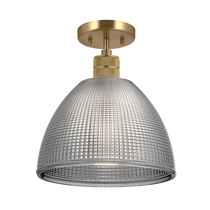 Lucas + McKearn Hampstead 1 Light Duo-Mount Pendant - Brass 