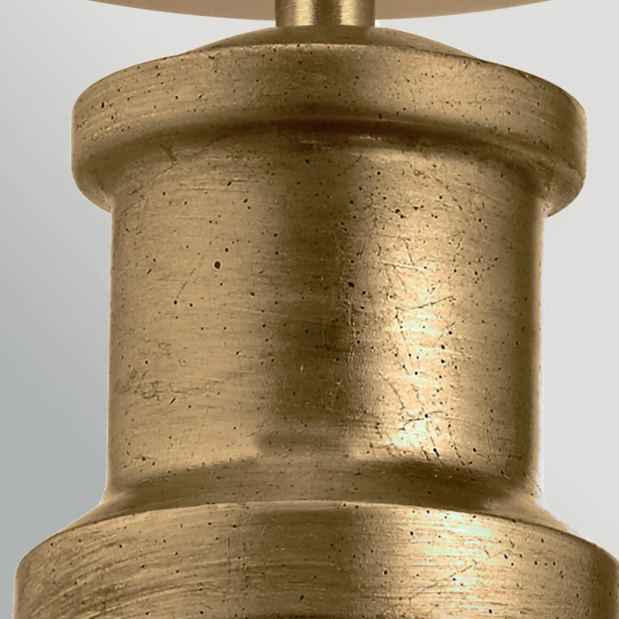 Lucas + McKearn Nottinghill 1 Light Duo-Mount Pendant - Brass