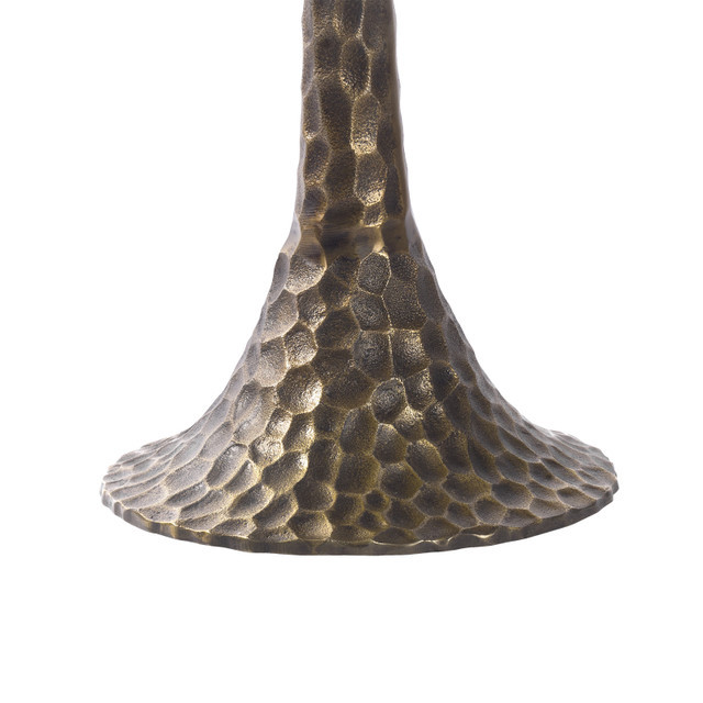 Villa & House - Archer Accent Table, Antique Brass