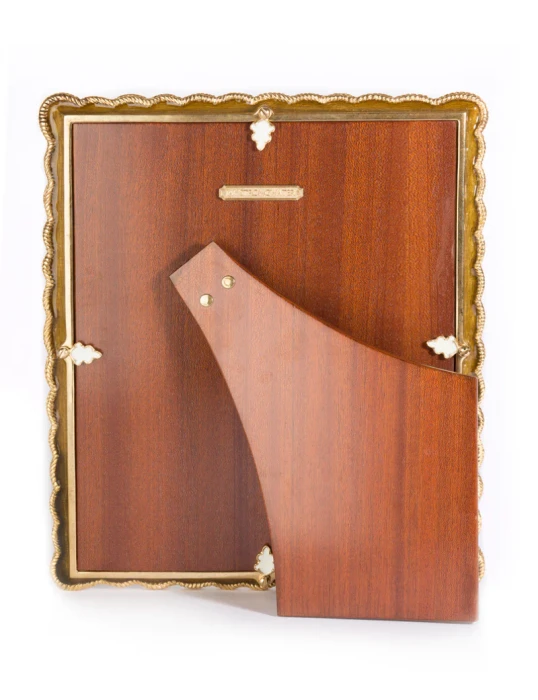 Jay Strongwater Liam Braided 8" x 10" Picture Frame