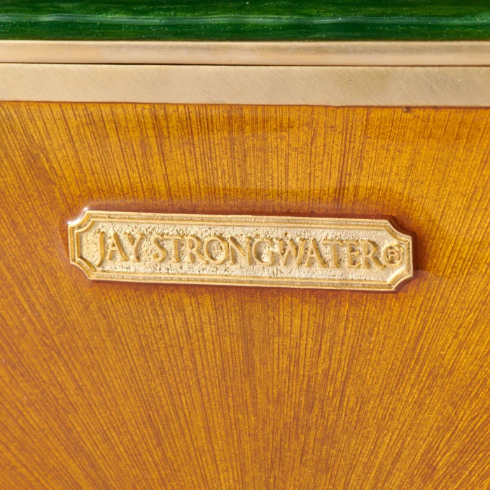 Jay Strongwater Cindy 5" x 7" Peony Picture Frame