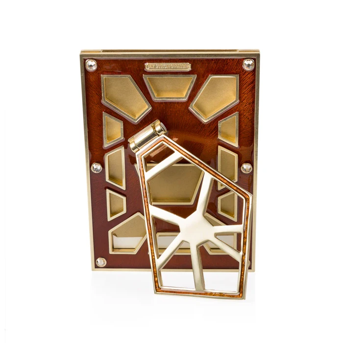 Jay Strongwater Lavinia Topaz 4" x 6" Crystal Picture Frame