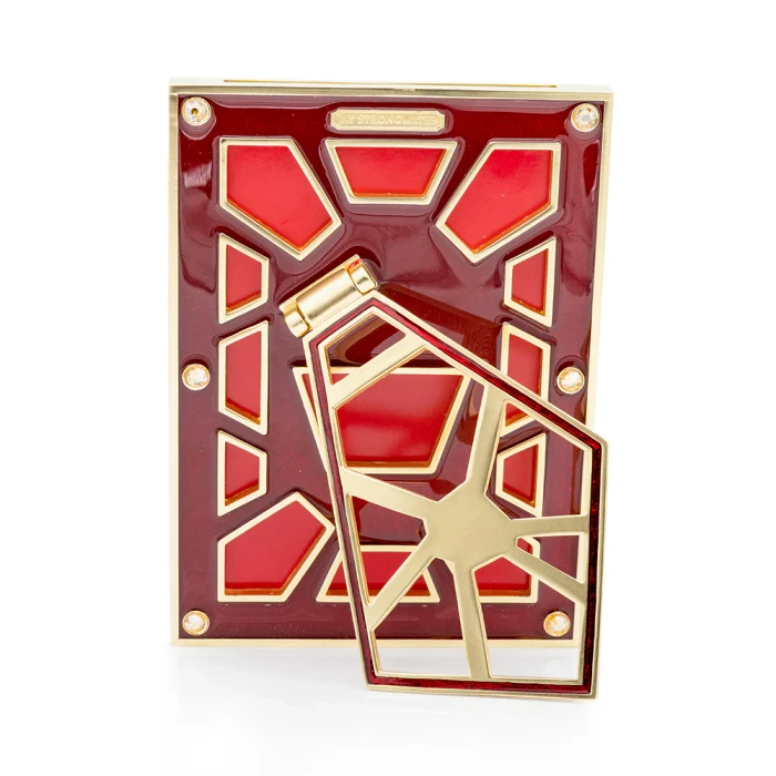 Jay Strongwater Lavinia Ruby 4" x 6" Crystal Picture Frame