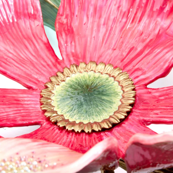 Jay Strongwater Sydney Large Flower Bowl - Flora