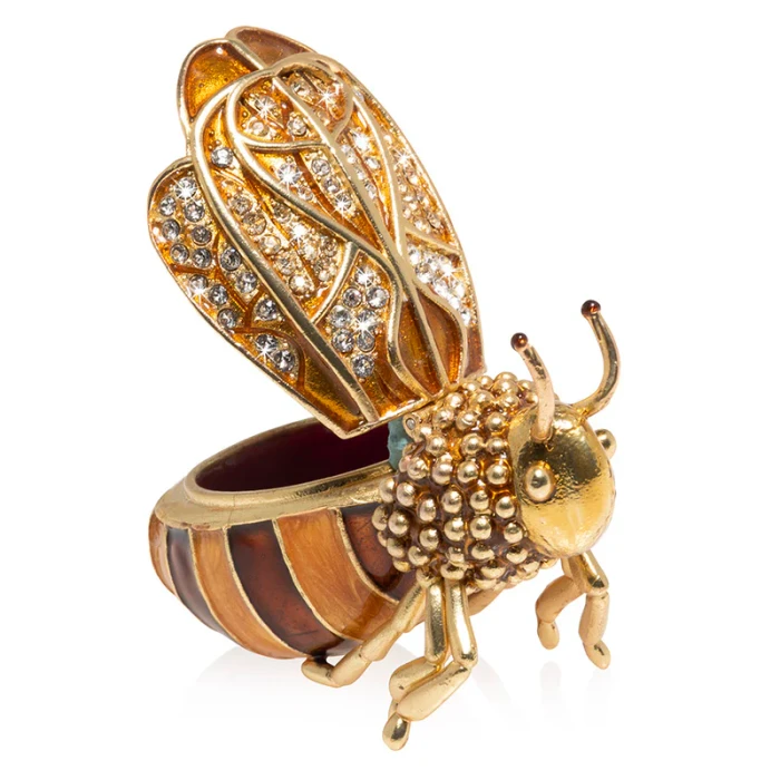 Jay Strongwater Winnie Honey Bee Box