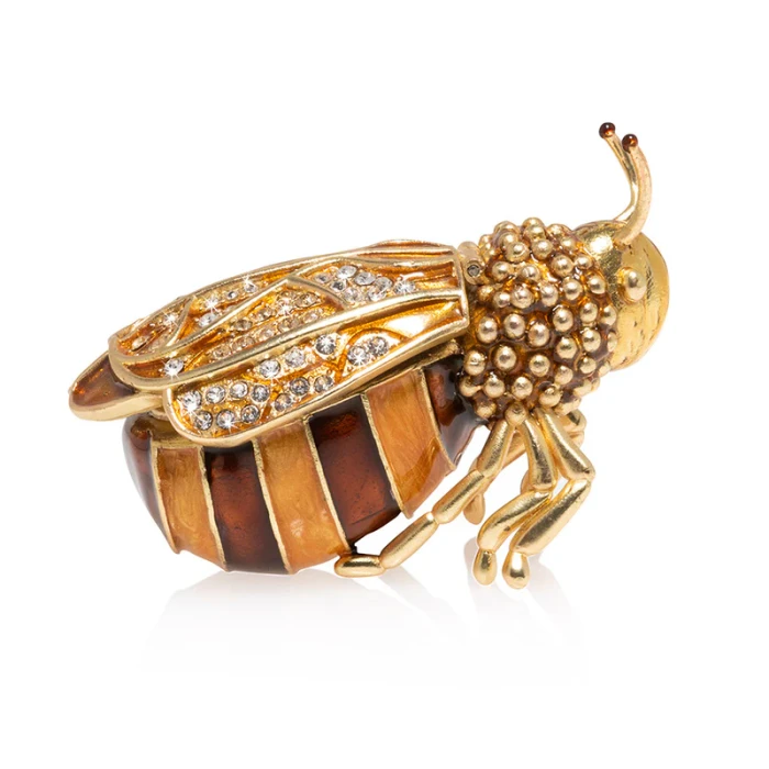 Jay Strongwater Winnie Honey Bee Box