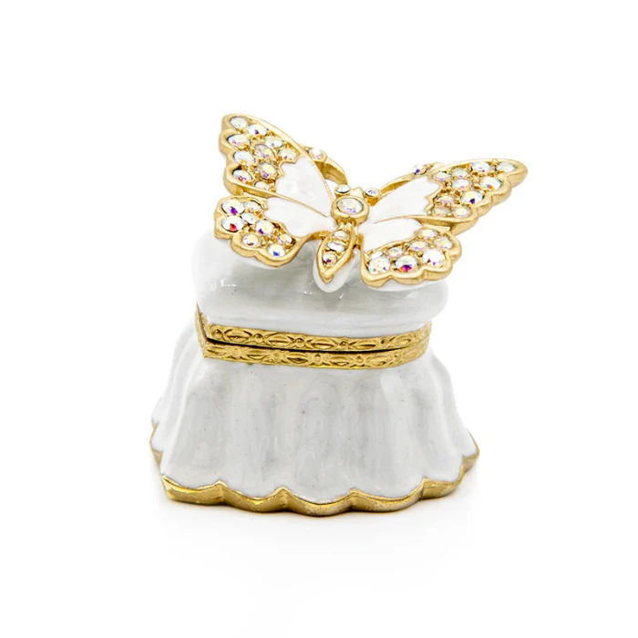 Jay Strongwater Emma Mini Heart Box