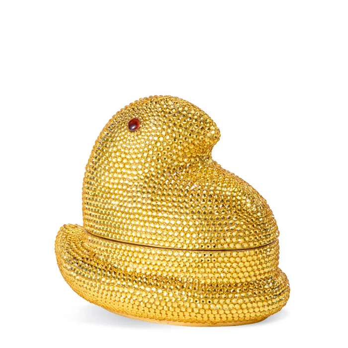 Jay Strongwater PEEPS Chick Rock Box