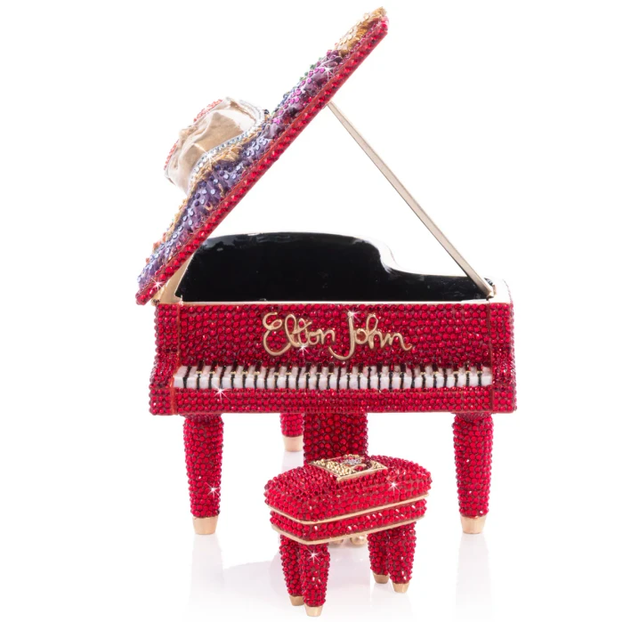 Jay Strongwater Elton Rock Box