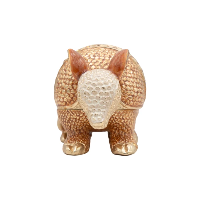 Jay Strongwater Armi Armadillo Box