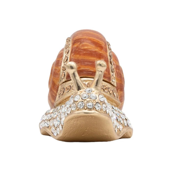 Jay Strongwater Serene Snail Box