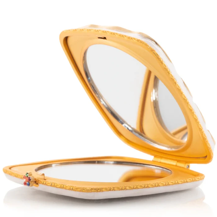 Jay Strongwater Lia Rainbow Zebra Compact
