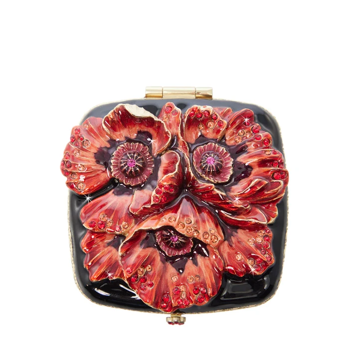  Jay Strongwater Freya Poppy Compact