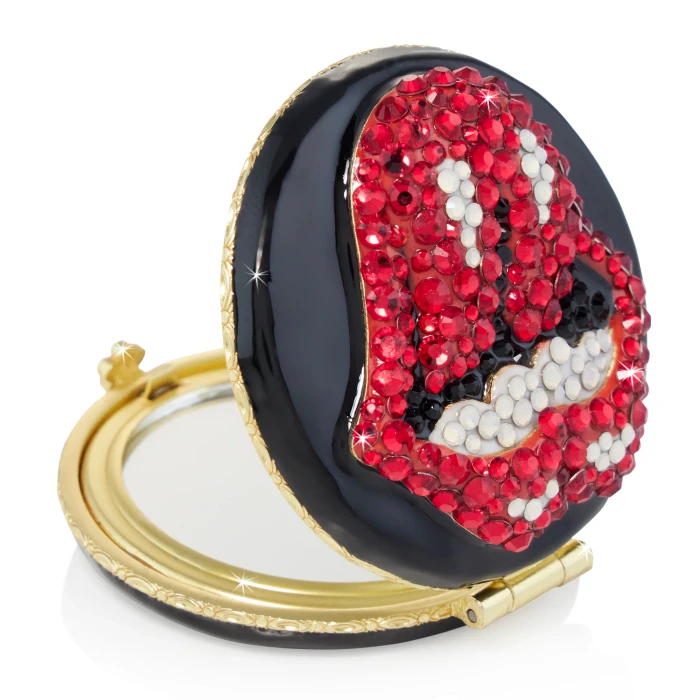 Jay Strongwater The Rolling Stones 2" Compact