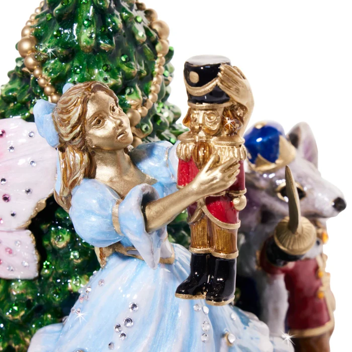 Jay Strongwater Nutcracker Suite Music Box