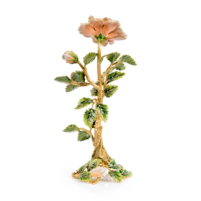 Jay Strongwater Eternity Rose Objet
