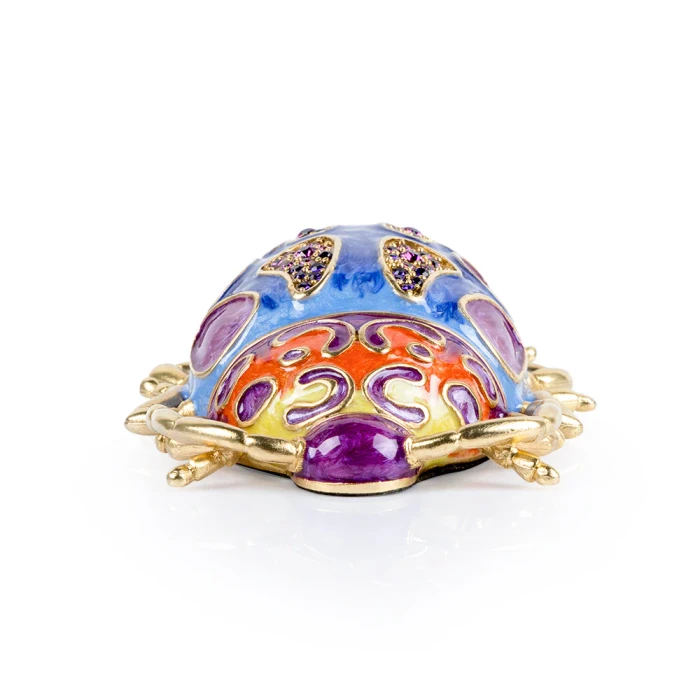 Jay Strongwater Celo Beetle Objet