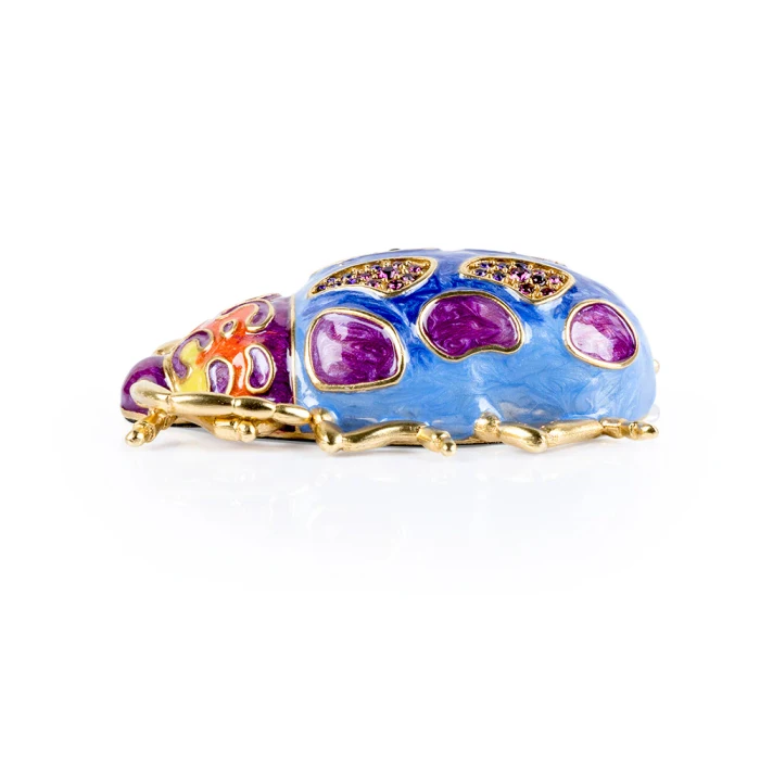 Jay Strongwater Celo Beetle Objet